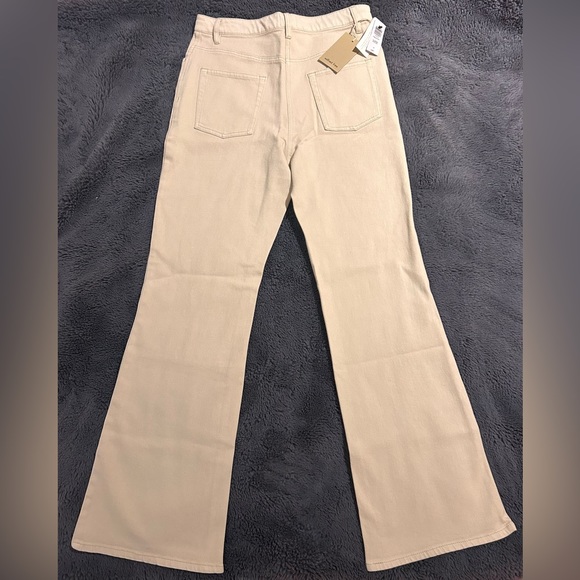 NWT Aritzia (Wilfred Free) HighRise TwoStep Pant - Available in Black and Cream - Picture 1 of 10